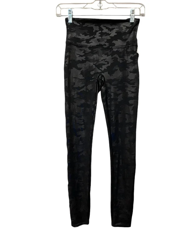 Pants Leggings By Spanx In Camouflage Print, Size: S