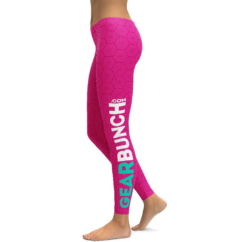 Pink Promo Leggings