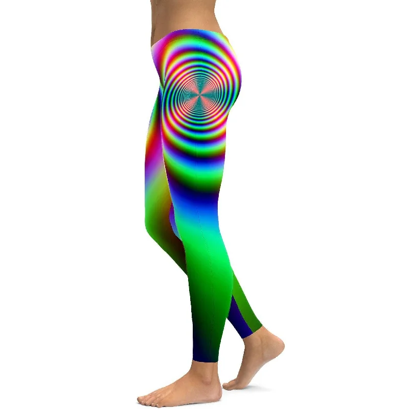 Psychedelic Swirl Leggings