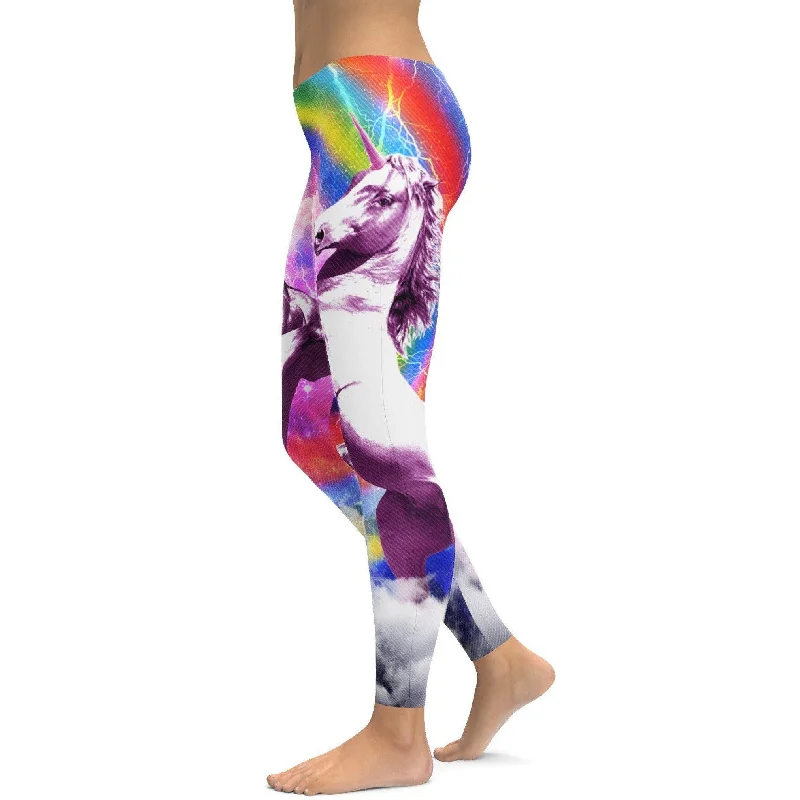 Rainbow Unicorn Leggings