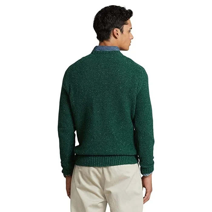 Ralph Lauren Men's Wool Blend Sweater Green Size Large