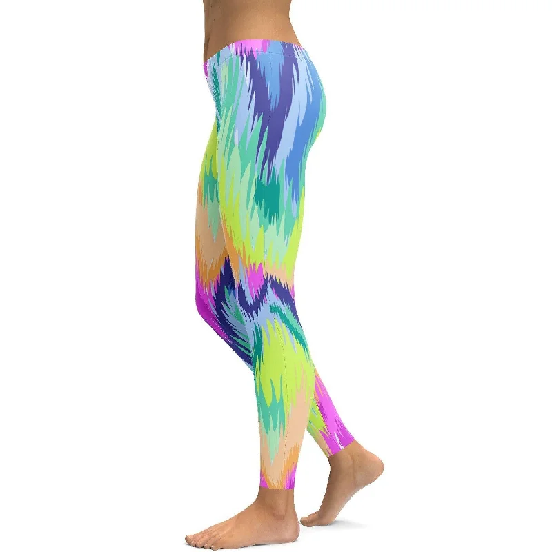 Rave Sound Wave Leggings