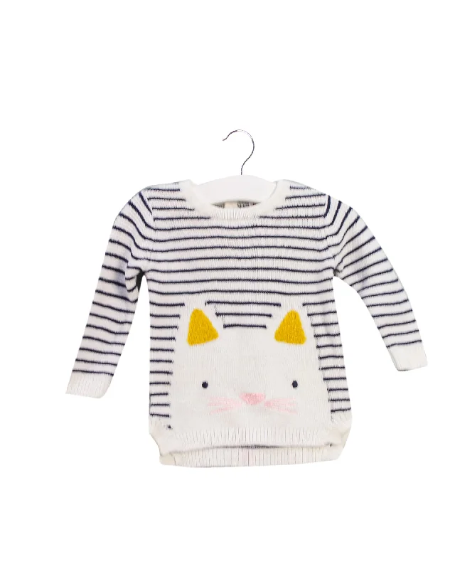 Seed Knit Sweater 0-3M