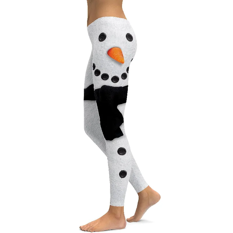 Snowman Leggings