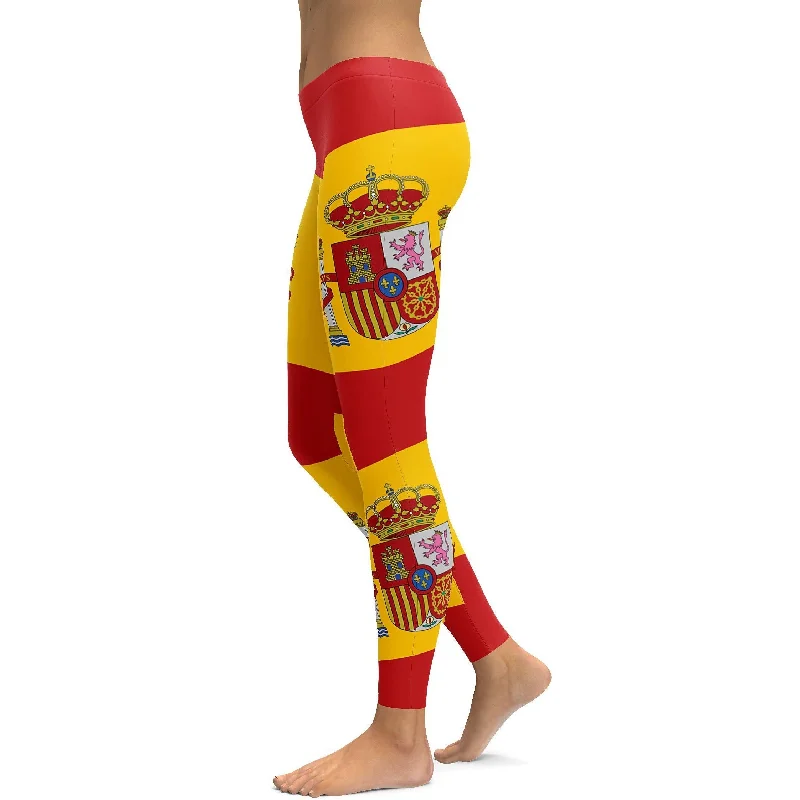 Spanish Flag Leggings