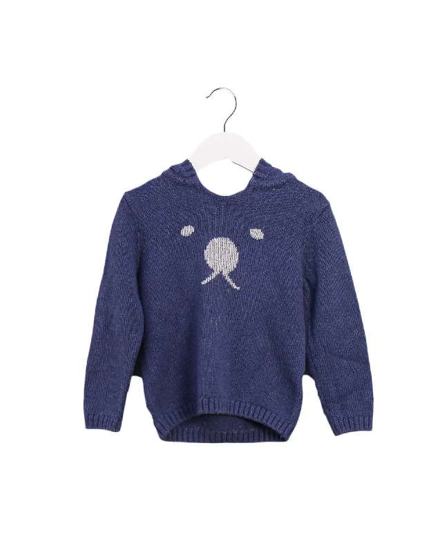 The Little White Company Knit Sweater 3T - 4T