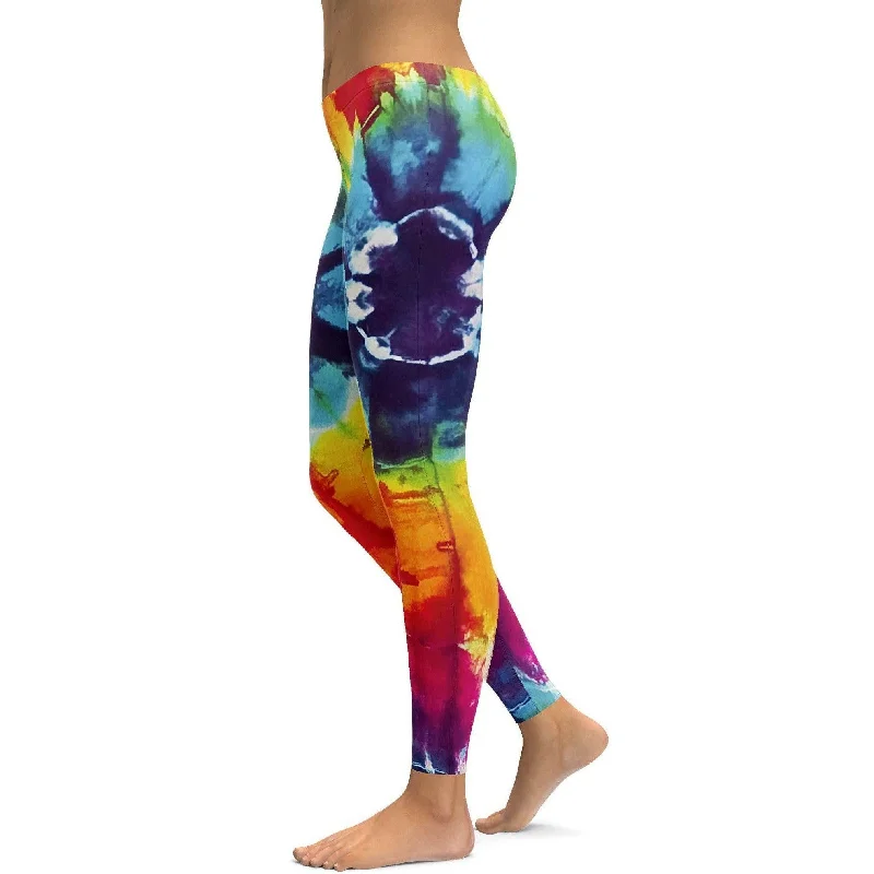 Tie Dye Leggings