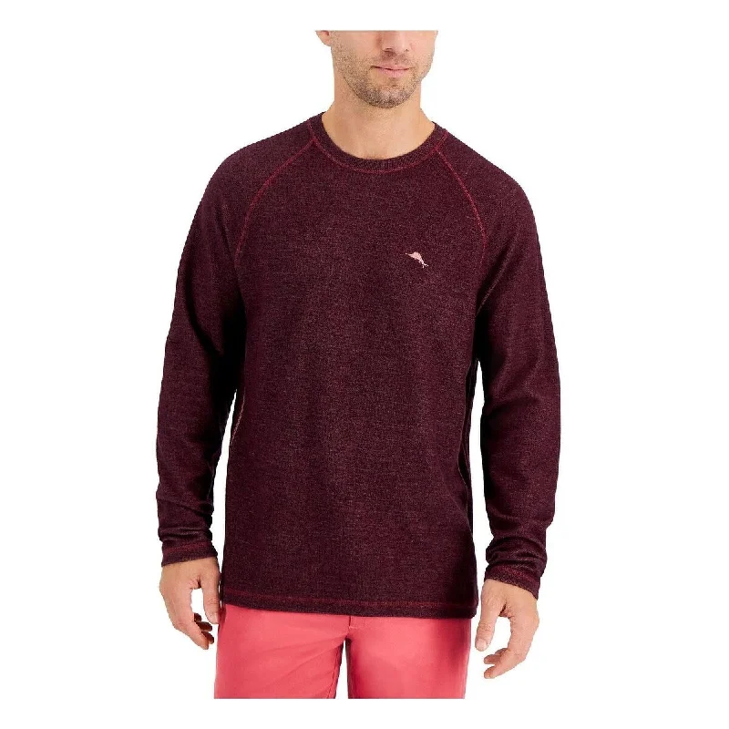 Tommy Bahama Men's Bayview Sweater Red Size 2X