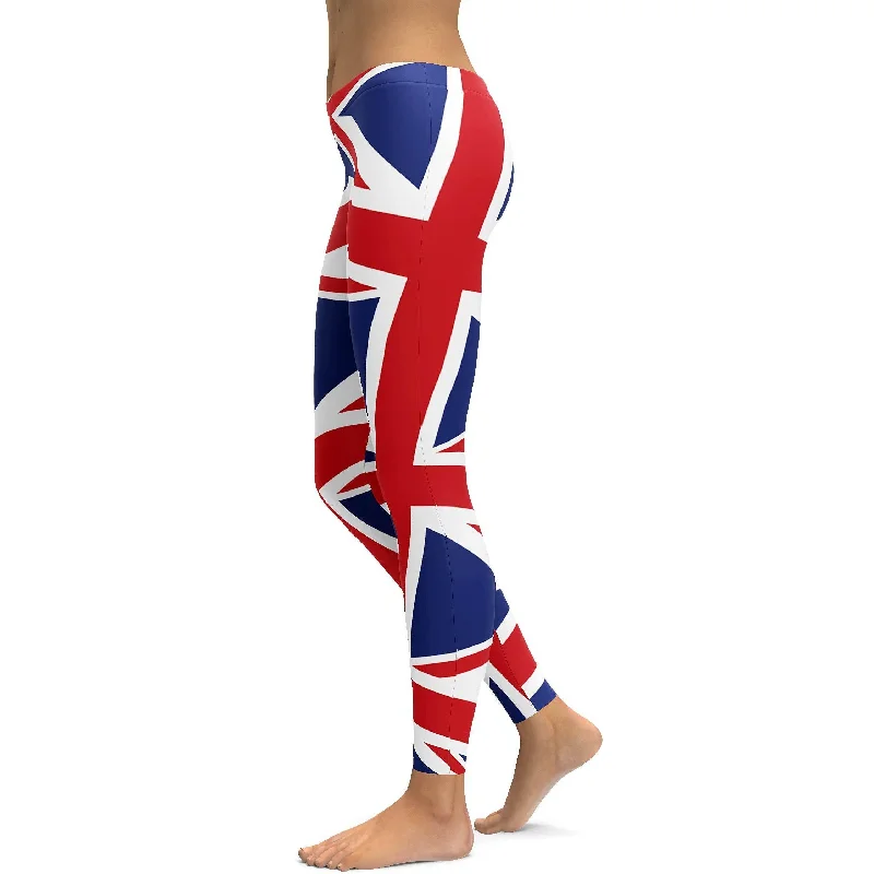 United Kingdom Flag Leggings