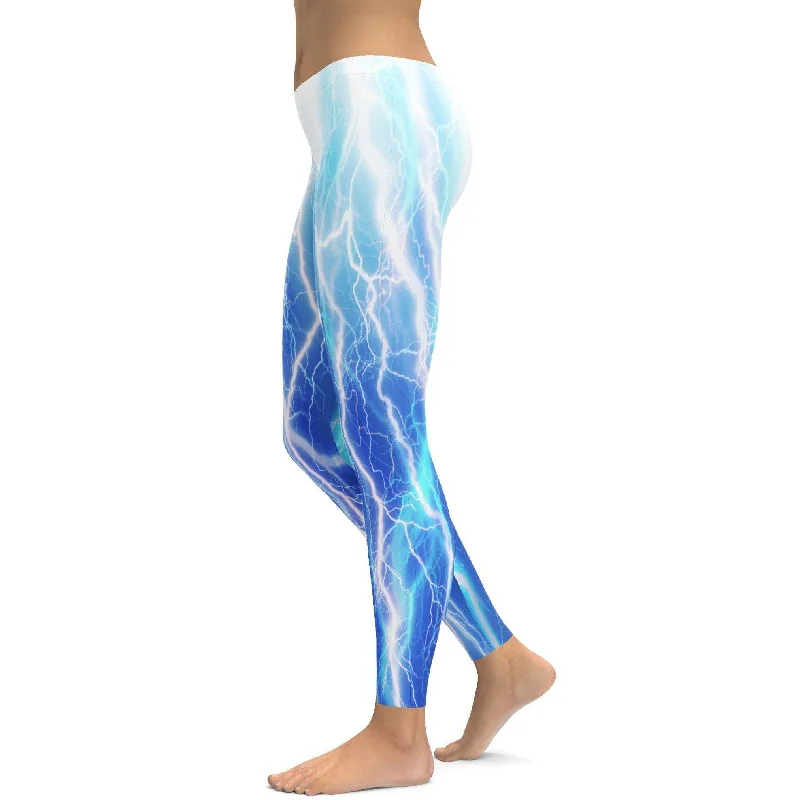 Vibrant Lightning Leggings