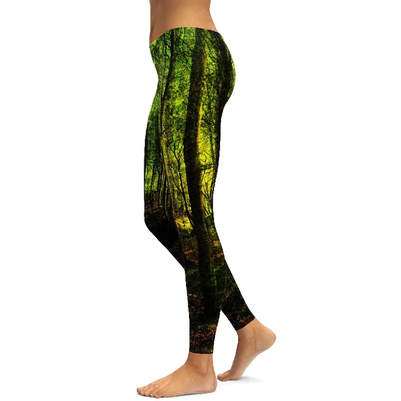 Wicked Forest Leggings